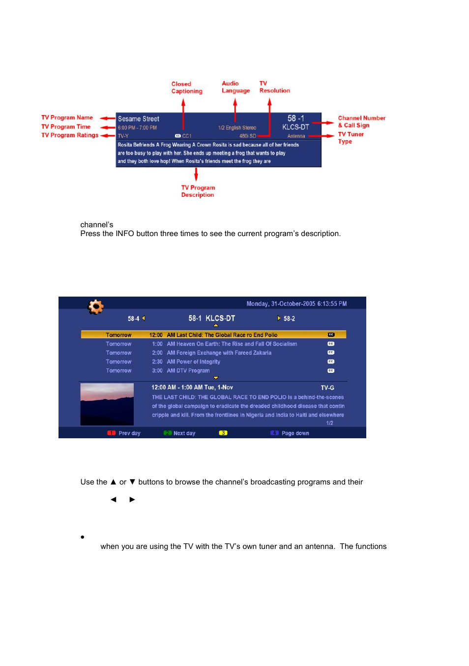 Sceptre X420BV-F120 User Manual | Page 42 / 52