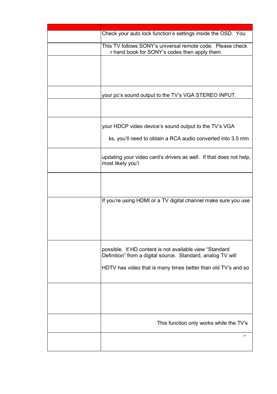 Sceptre X420BV-F120 User Manual | Page 45 / 52