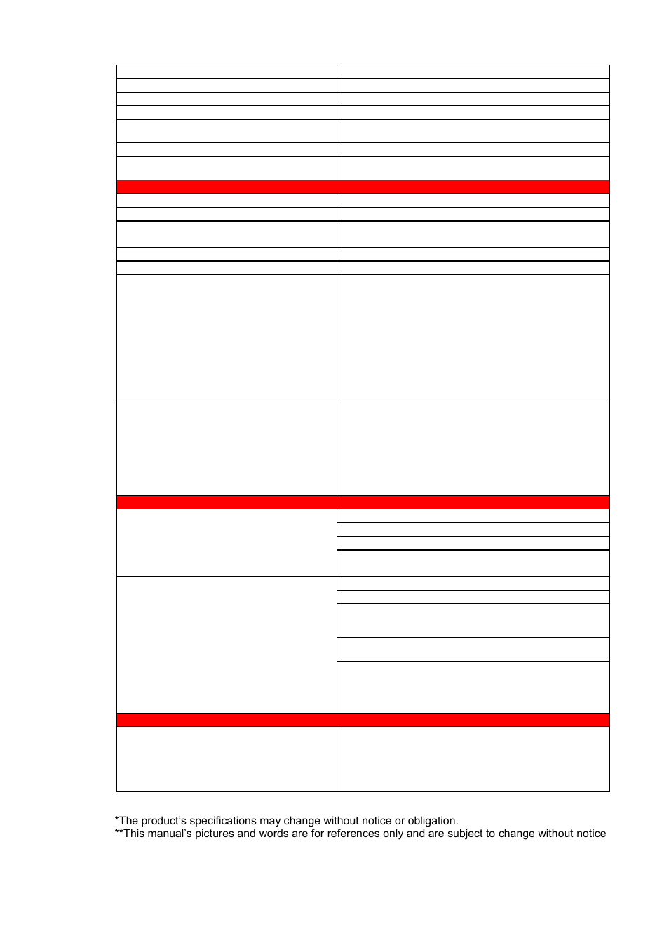 Sceptre X420BV-F120 User Manual | Page 49 / 52