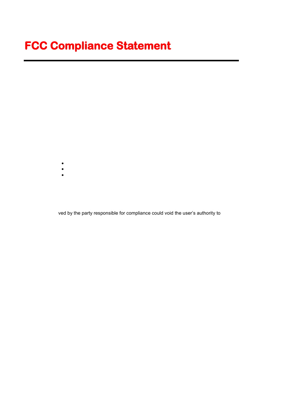 Fcc compliance statement | Sceptre X420BV-F120 User Manual | Page 52 / 52