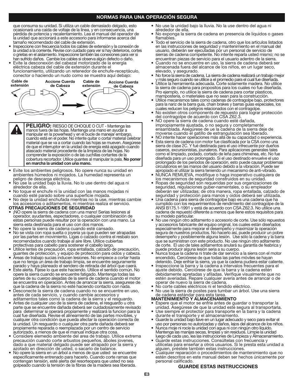 Craftsman 316.79246 User Manual | Page 11 / 20