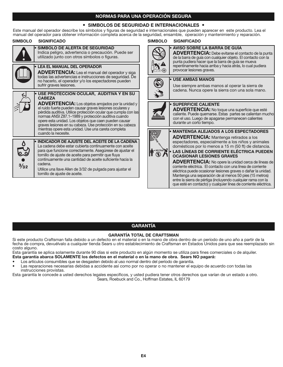 Craftsman 316.79246 User Manual | Page 12 / 20