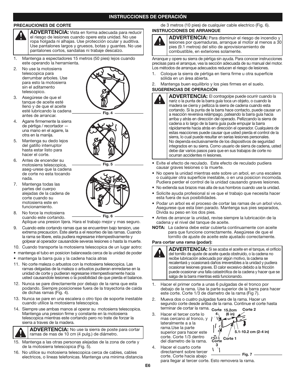 Craftsman 316.79246 User Manual | Page 14 / 20