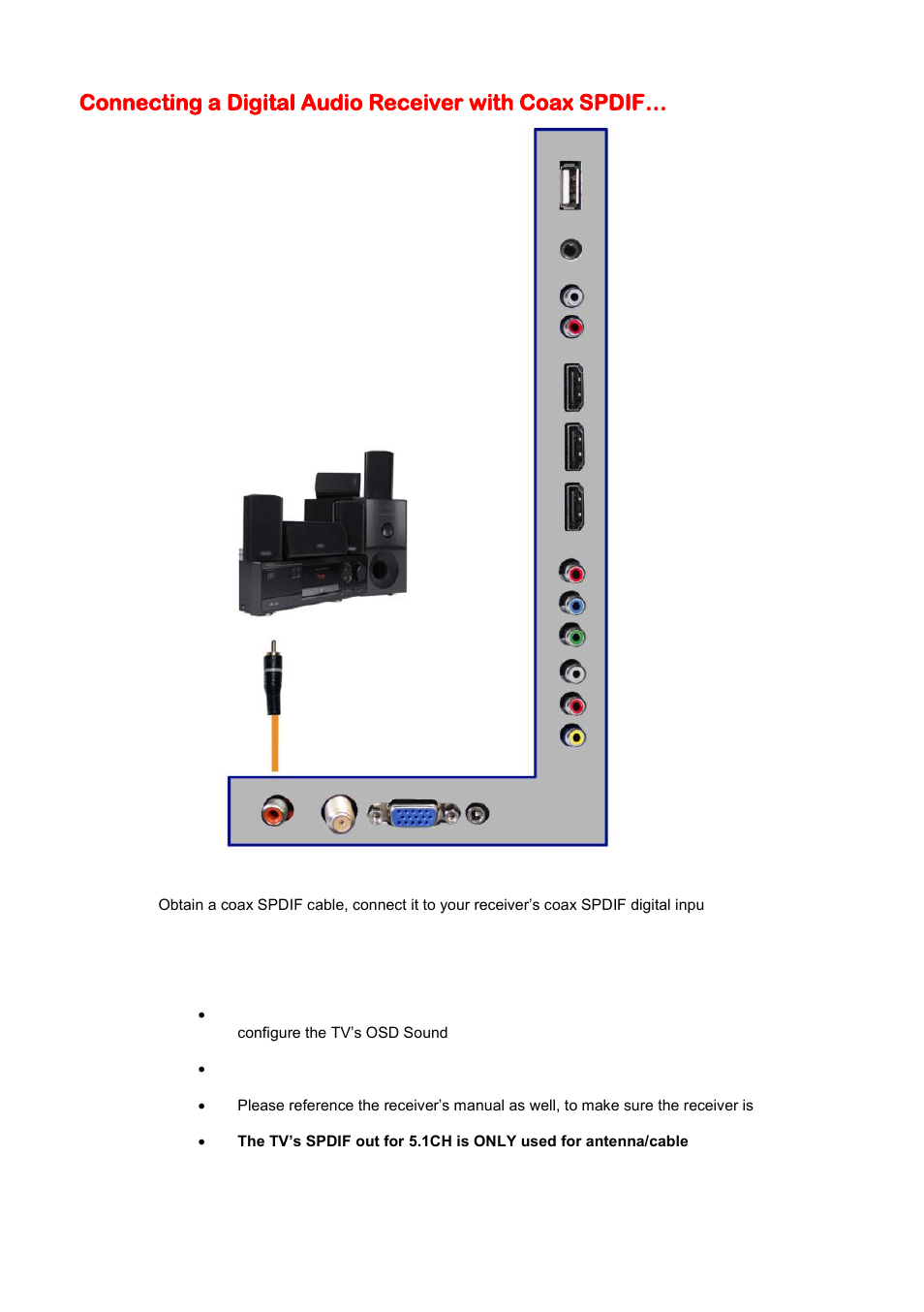 Sceptre X505BV-FHDU User Manual | Page 22 / 54