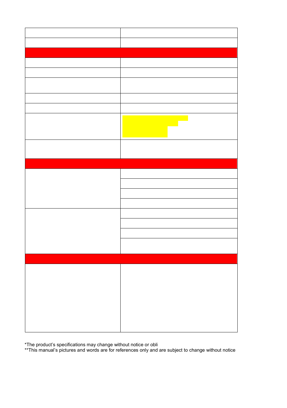 Sceptre X505BV-FHDU User Manual | Page 50 / 54