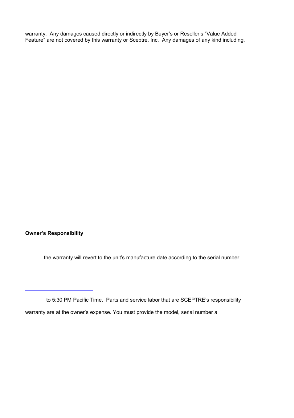 Sceptre X505BV-FHDU User Manual | Page 52 / 54