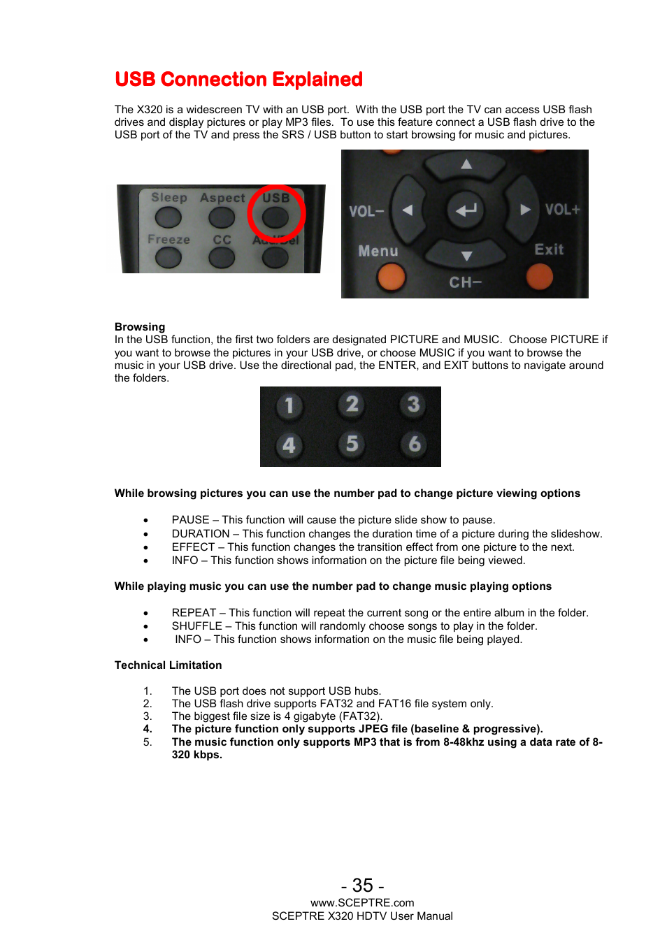 Sceptre X320BV-ECO User Manual | Page 35 / 49
