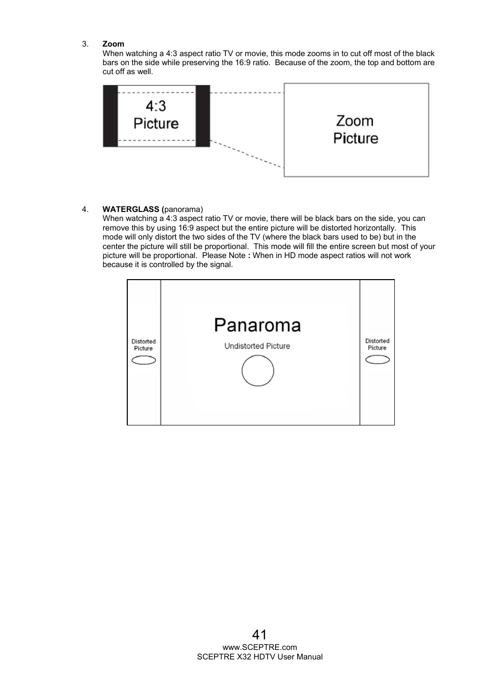 Sceptre X328BV-FHD User Manual | Page 41 / 53