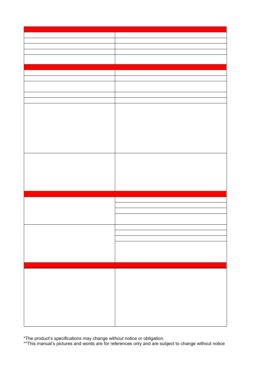 Sceptre X405BV-FHD User Manual | Page 50 / 54