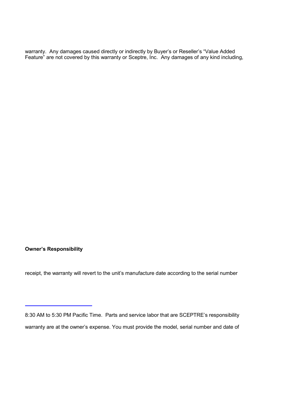Sceptre X405BV-FHD User Manual | Page 52 / 54
