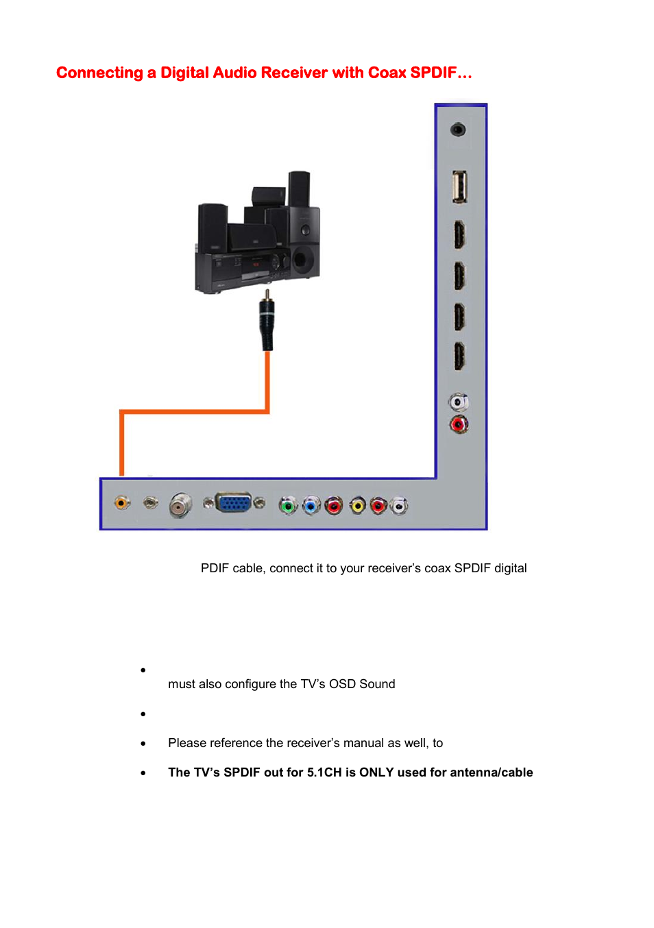 Sceptre X425BV-FHD User Manual | Page 22 / 52