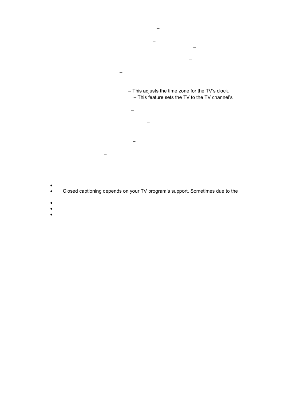 Sceptre X425BV-FHD User Manual | Page 34 / 52