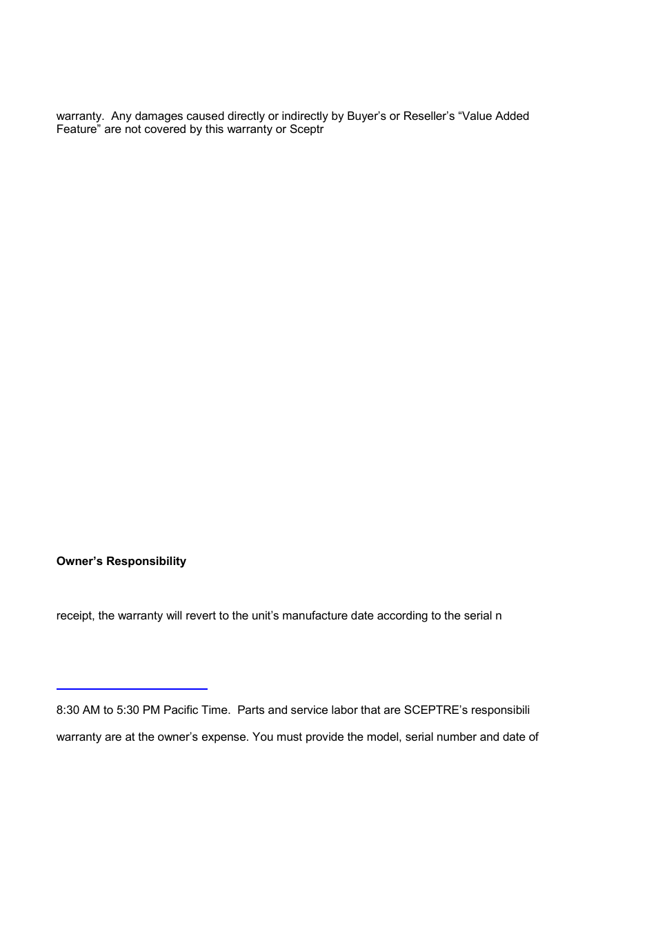 Sceptre X425BV-FHD User Manual | Page 50 / 52