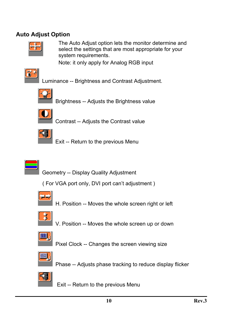 Sceptre X20WG-Naga User Manual | Page 14 / 24