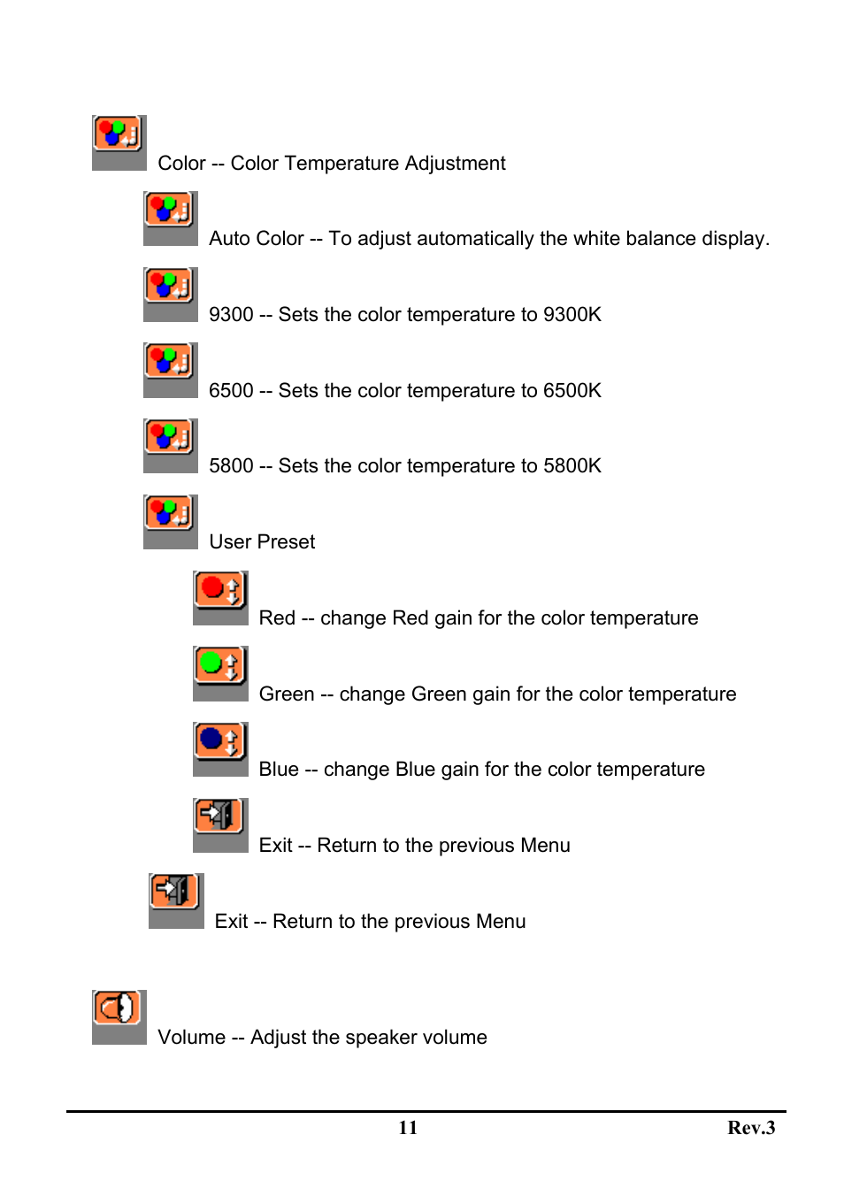 Sceptre X20WG-Naga User Manual | Page 15 / 24