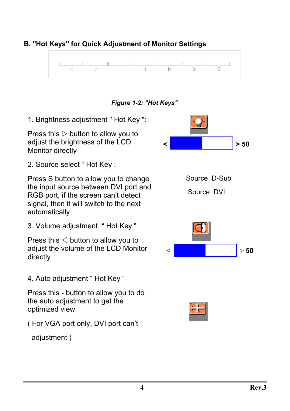 Sceptre X20WG-Naga User Manual | Page 8 / 24