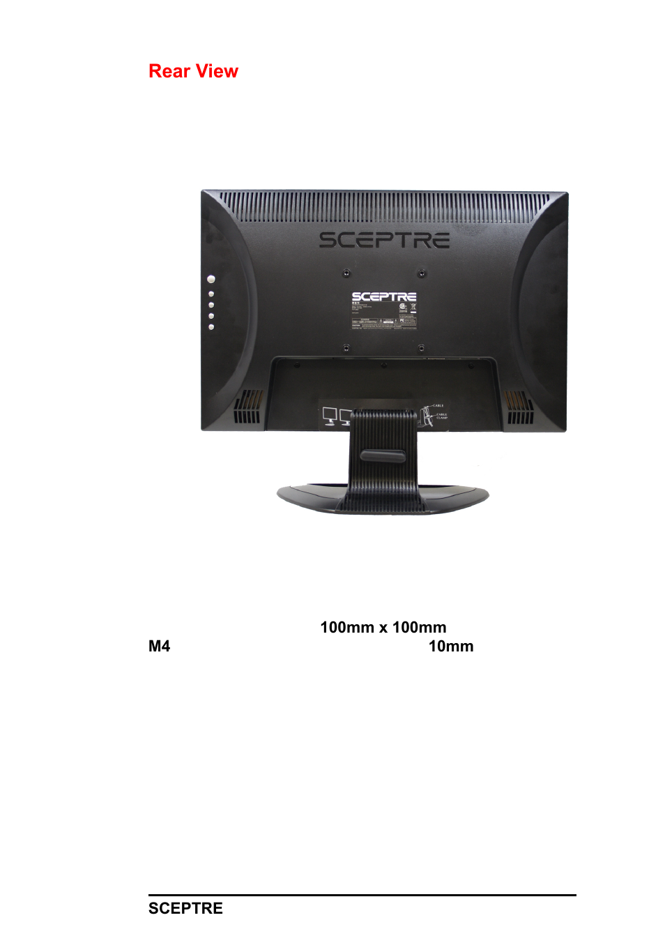 Sceptre X22HG-Naga User Manual | Page 17 / 44