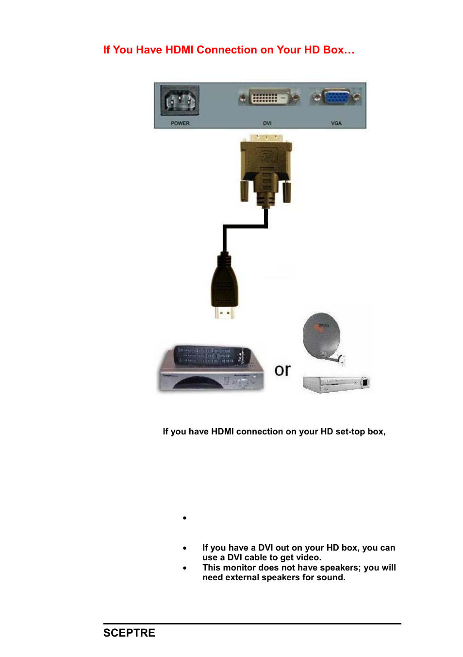 Sceptre X22HG-Naga User Manual | Page 23 / 44