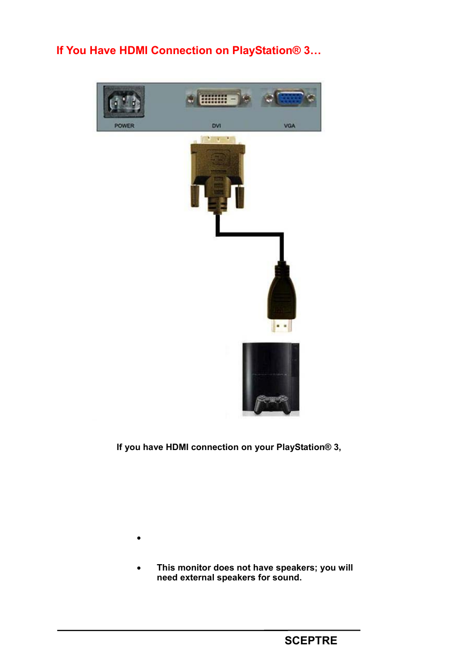 Sceptre X22HG-Naga User Manual | Page 24 / 44