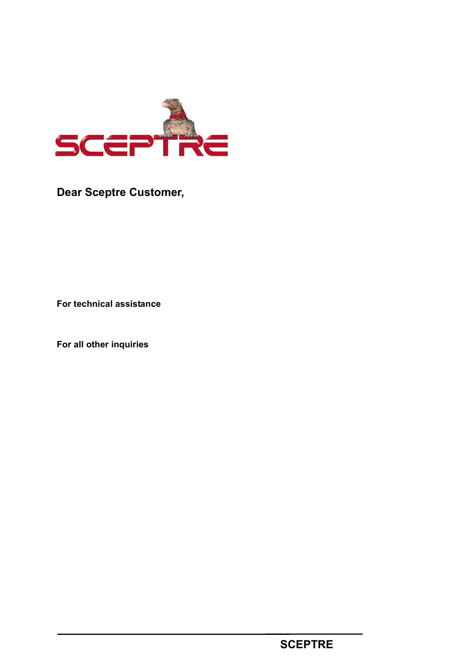 Sceptre X22HG-Naga User Manual | Page 8 / 44