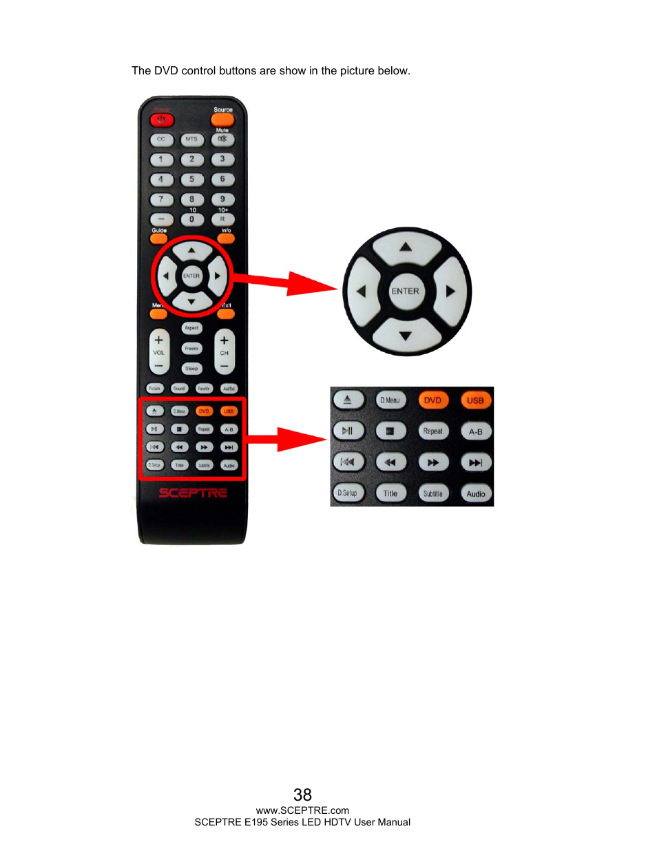 Sceptre E195BD-SHD+ User Manual | Page 38 / 56