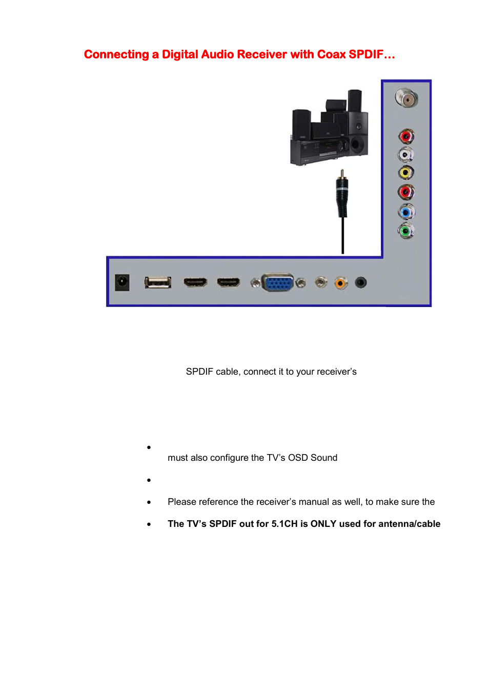 Sceptre E230BD-FHD User Manual | Page 21 / 61
