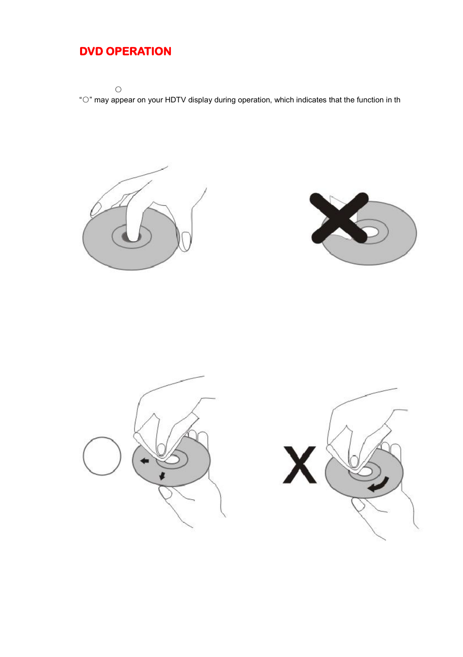 Dvd operation | Sceptre E230BD-FHD User Manual | Page 45 / 61