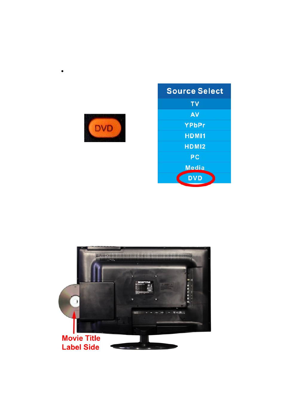 Sceptre E230BD-FHD User Manual | Page 46 / 61