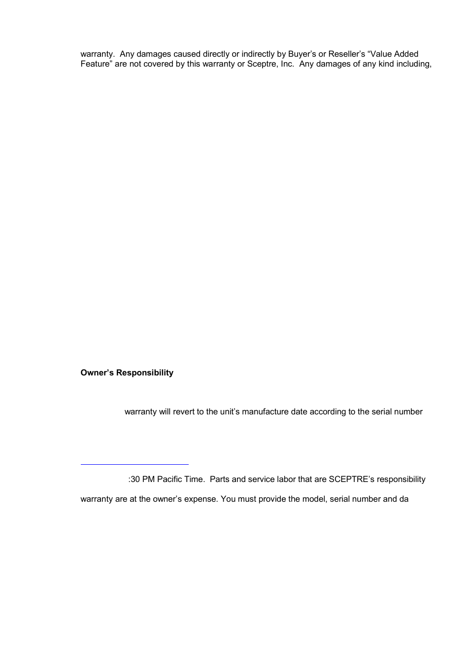 Sceptre E230BD-FHD User Manual | Page 59 / 61