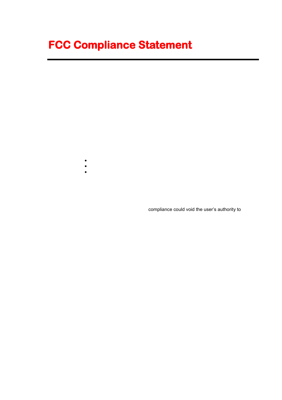 Fcc compliance statement | Sceptre E230BD-FHD User Manual | Page 61 / 61