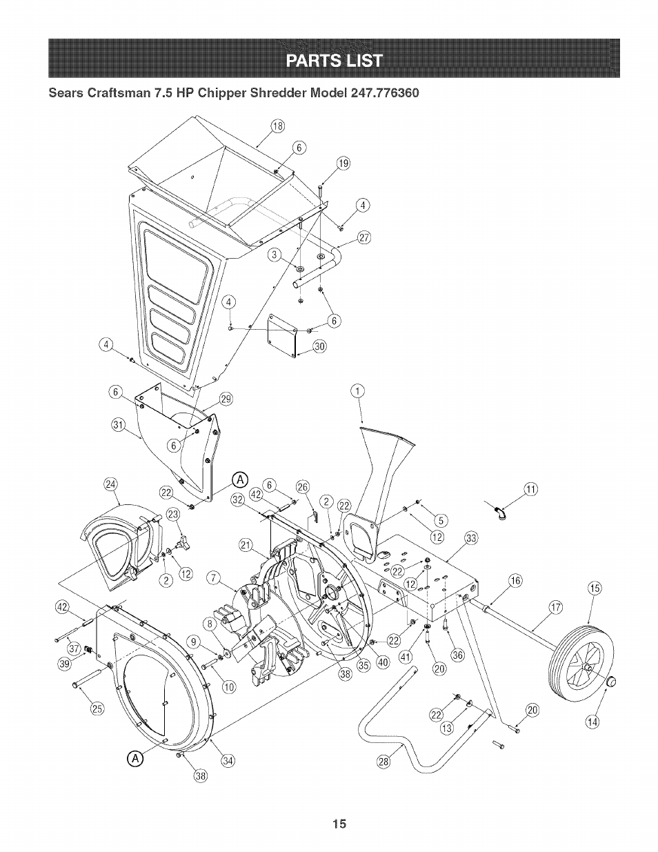 Craftsman 247.776360 User Manual | Page 15 / 40