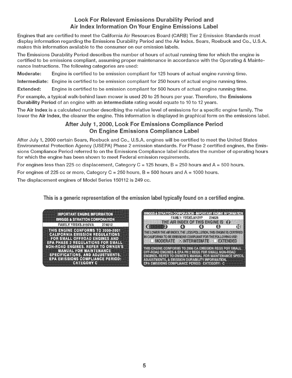 Craftsman 247.776360 User Manual | Page 5 / 40