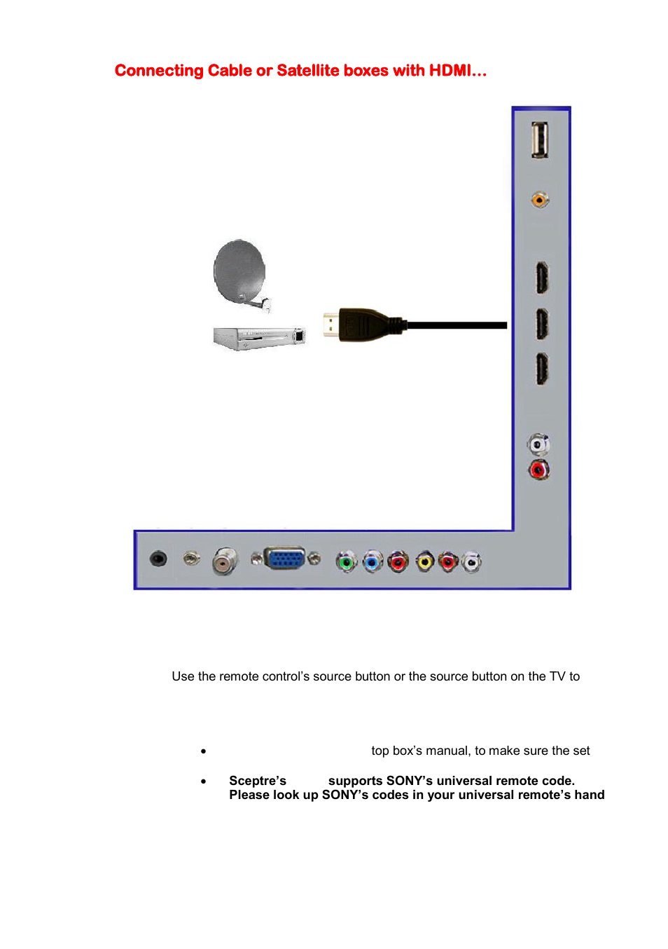 Sceptre E325BV-HD User Manual | Page 19 / 52