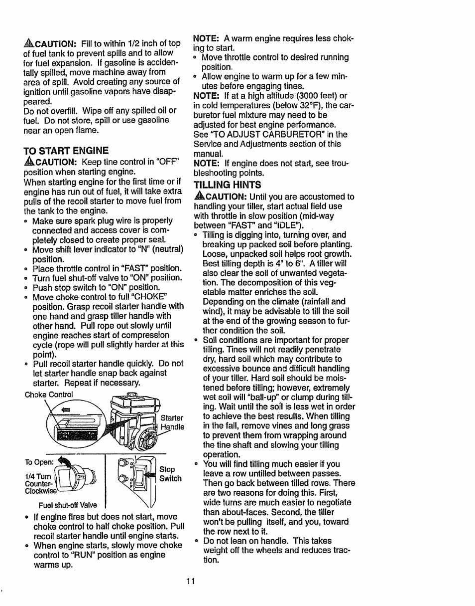 Craftsman 917.293300 User Manual | Page 11 / 36