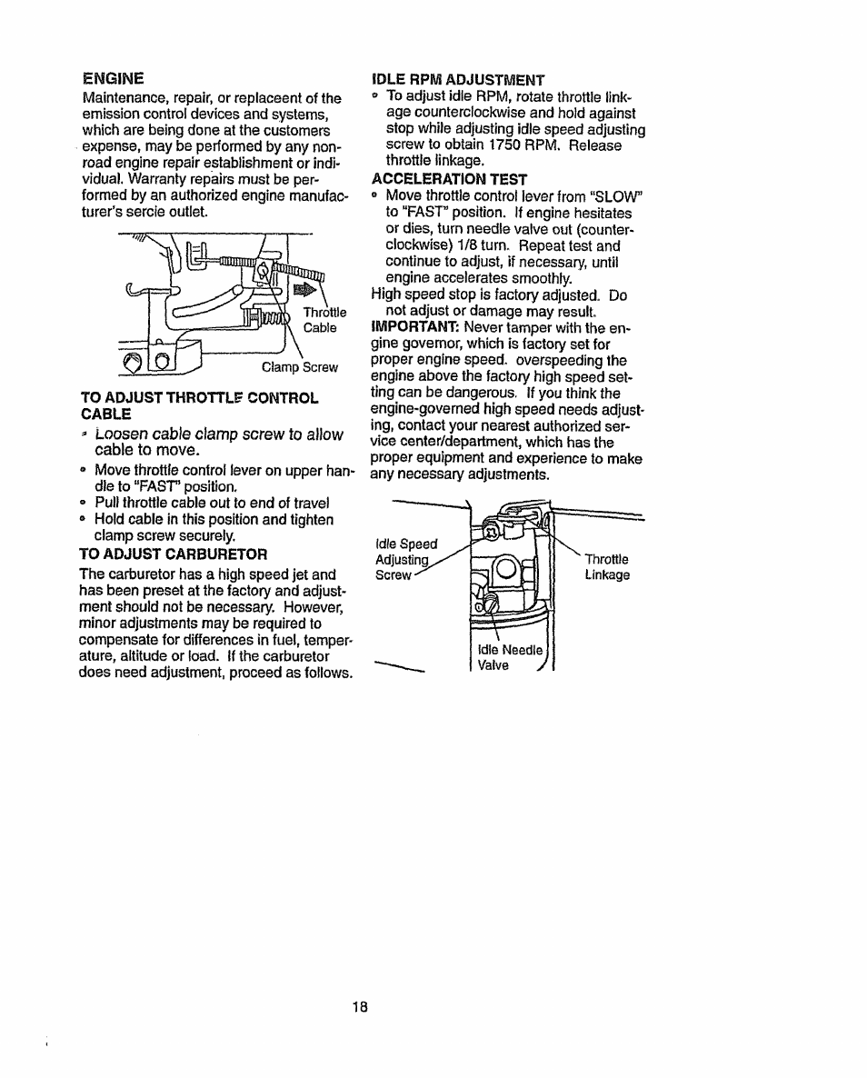 Craftsman 917.293300 User Manual | Page 18 / 36