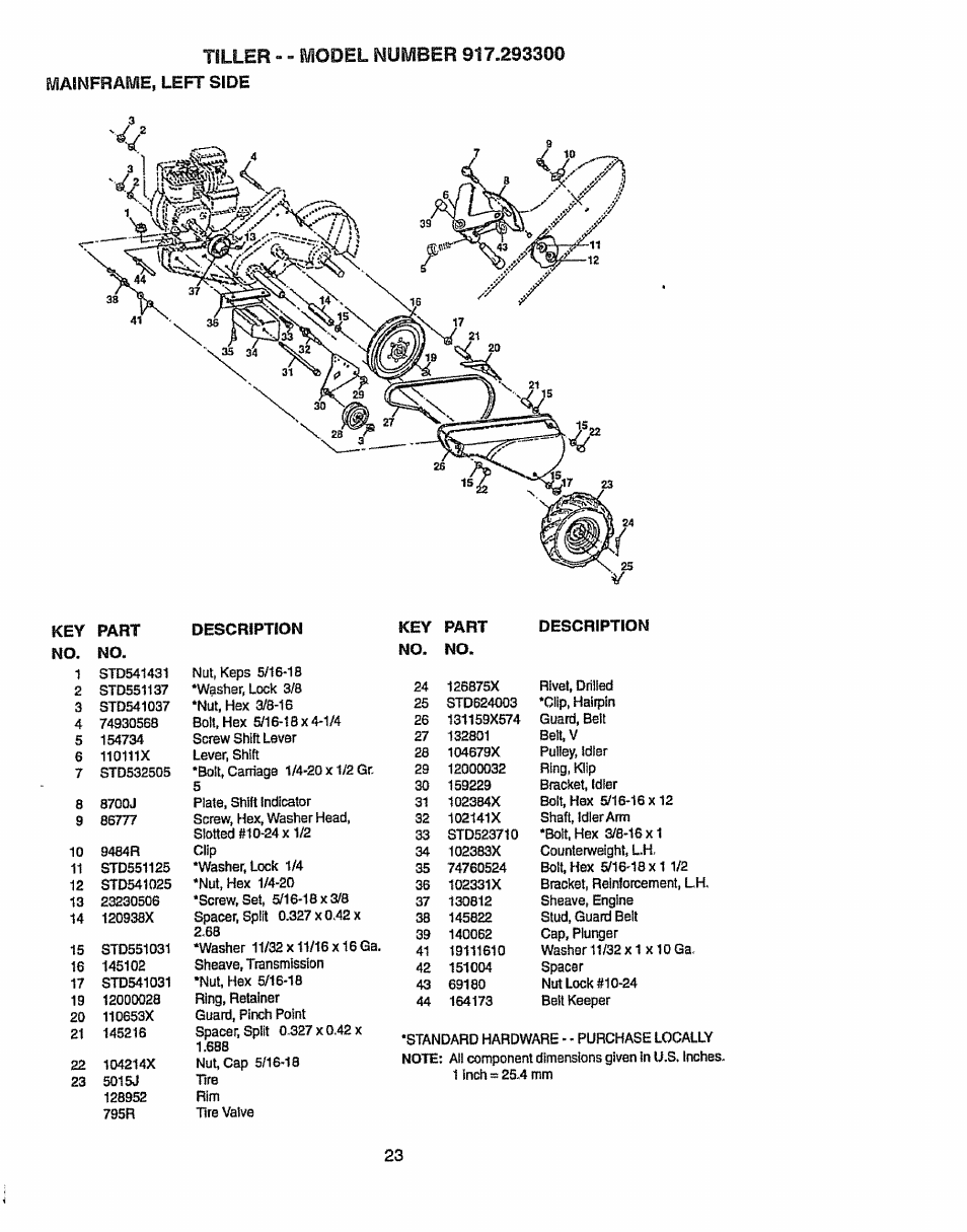 Craftsman 917.293300 User Manual | Page 23 / 36