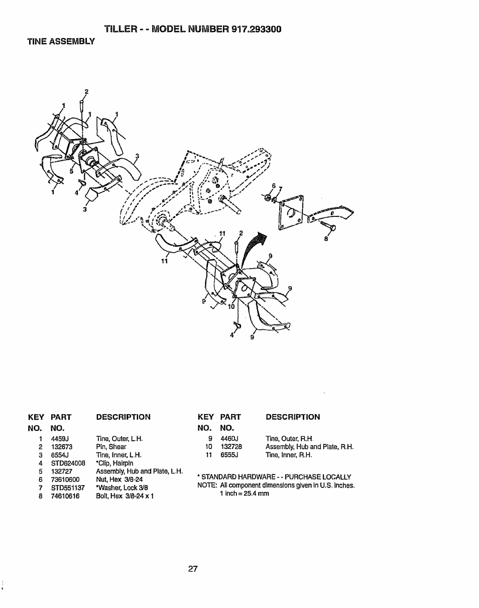 Craftsman 917.293300 User Manual | Page 27 / 36