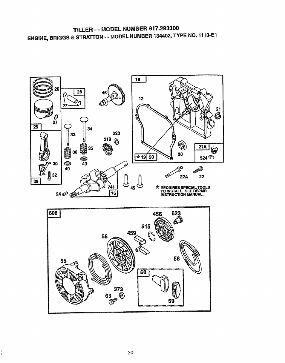 Craftsman 917.293300 User Manual | Page 30 / 36