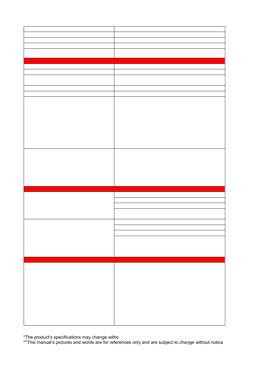 Sceptre E325-E328BV User Manual | Page 50 / 54