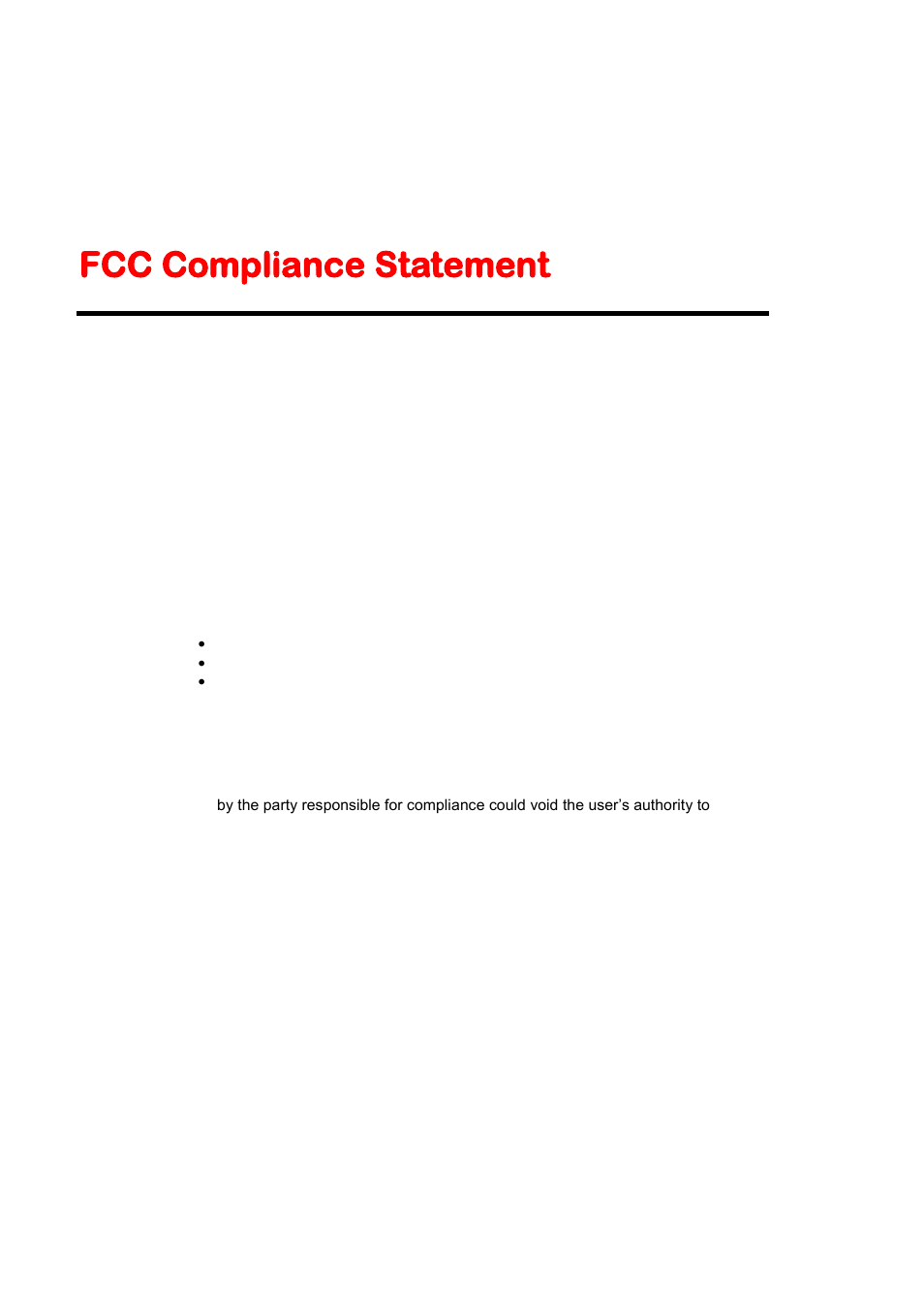 Fcc compliance statement | Sceptre E325-E328BV User Manual | Page 54 / 54