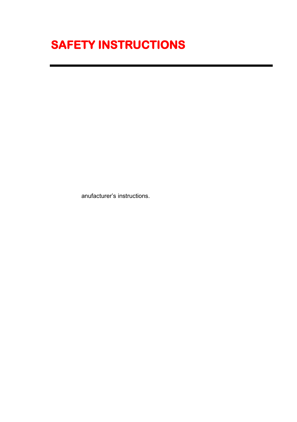 Safety instructions | Sceptre E328BD-HDC User Manual | Page 3 / 59