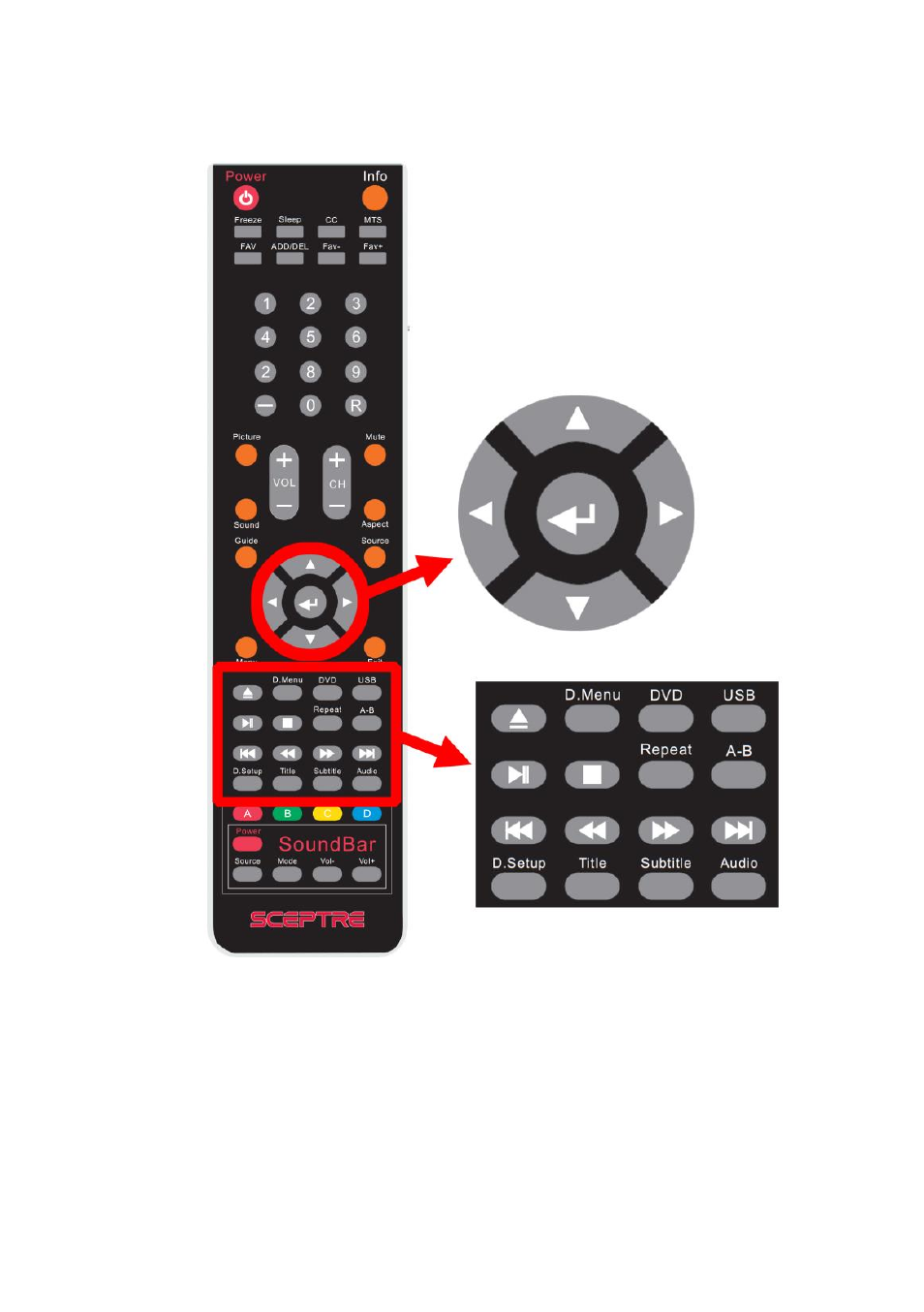 Sceptre E328BD-HDC User Manual | Page 45 / 59