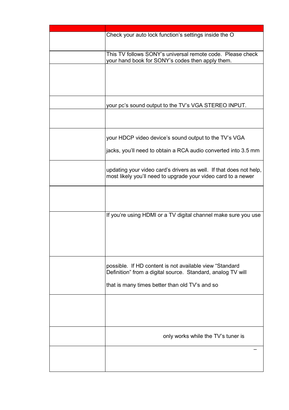 Sceptre E328BD-HDC User Manual | Page 51 / 59