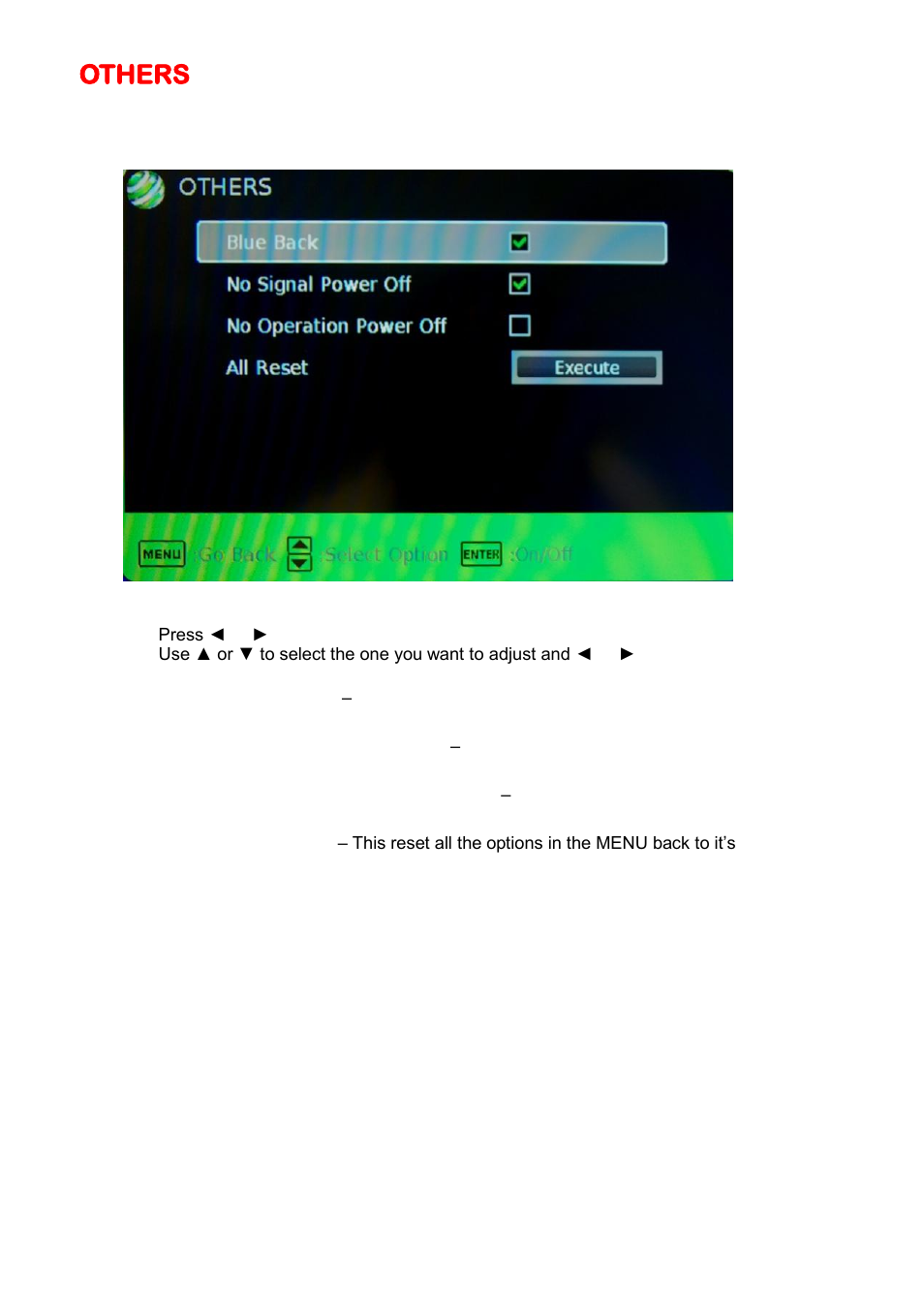 Others | Sceptre E478BV-FMDU User Manual | Page 36 / 55