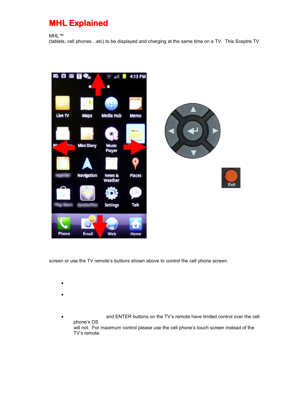 Mhl explained | Sceptre E478BV-FMDU User Manual | Page 41 / 55