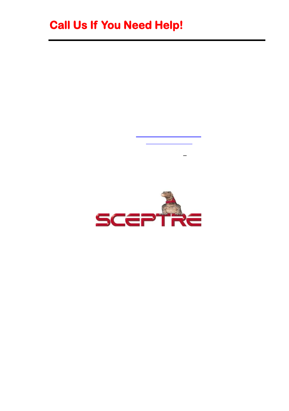 Call us if you need help | Sceptre E478BV-FMDU User Manual | Page 49 / 55