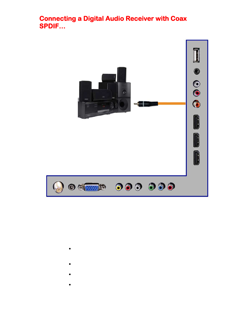 Sceptre X405BV-FHDR User Manual | Page 23 / 54