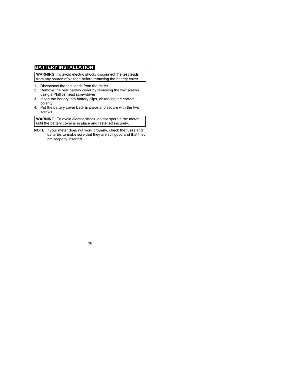 Craftsman 81079 User Manual | Page 10 / 26