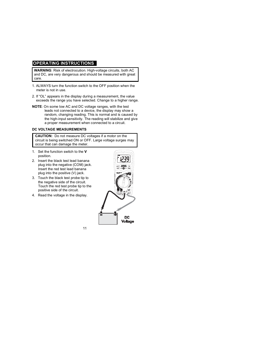 Craftsman 81079 User Manual | Page 11 / 26