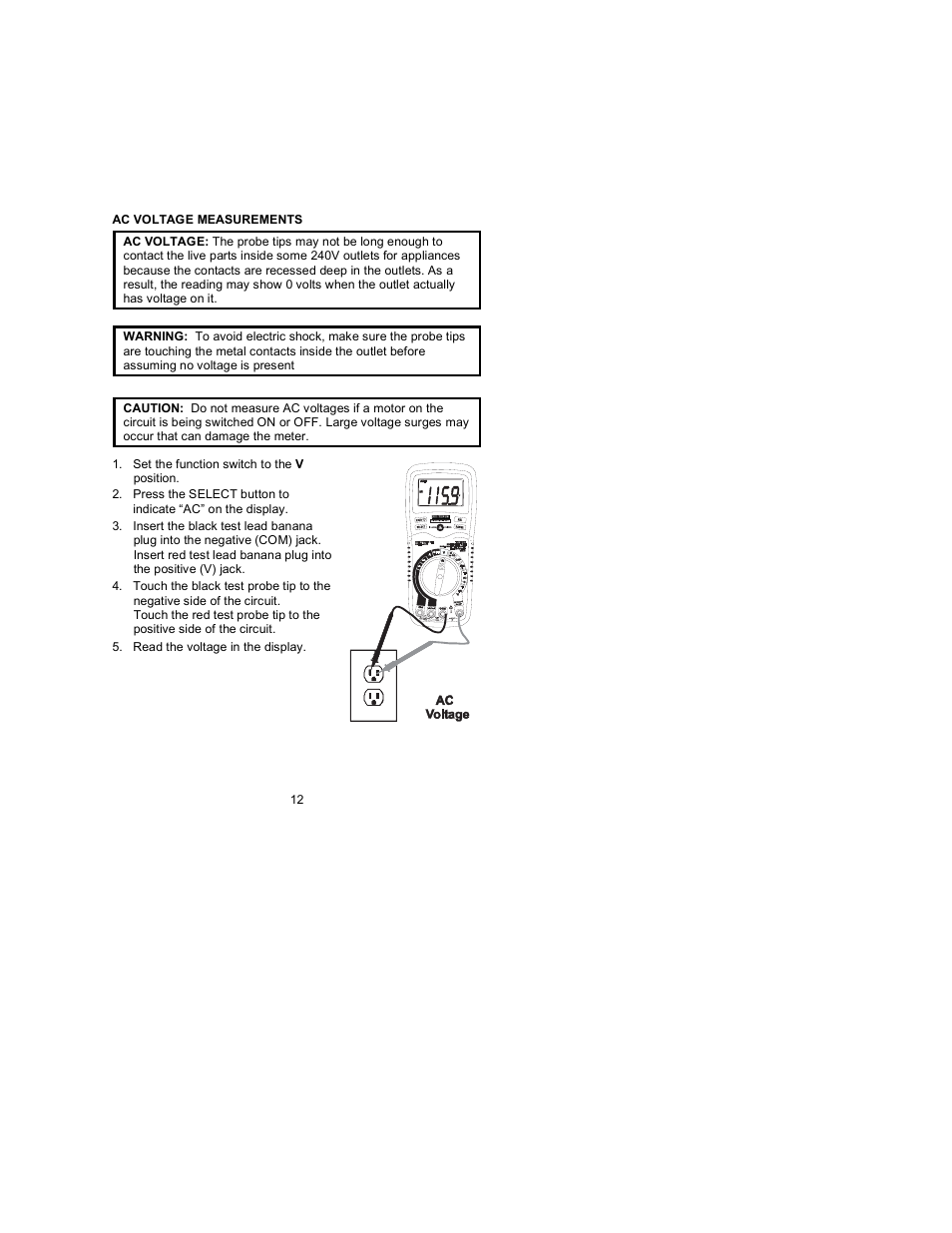 Craftsman 81079 User Manual | Page 12 / 26